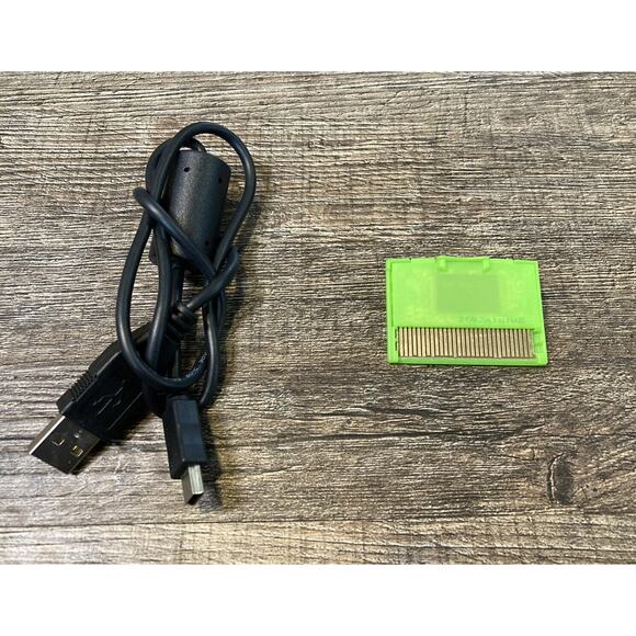 Green LeapPad 2, Game, Cable, Camera Kids Learning Tablet Leapfrog Bundle - Picture 5 of 14